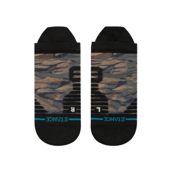 Stance Black and Gray Athletic Socks for Performance - Picture 3 of 8